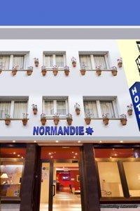 סיטגס Hotel Central Normandie מראה חיצוני תמונה