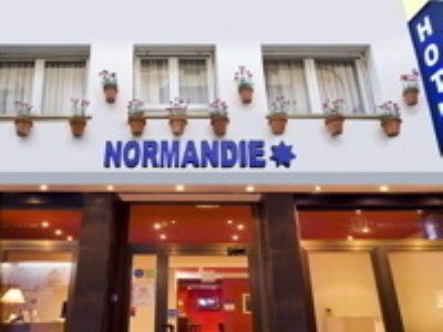 סיטגס Hotel Central Normandie מראה חיצוני תמונה